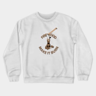 firewood Crewneck Sweatshirt